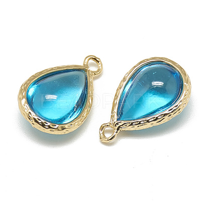 Glass Pendants GLAA-Q068-19A-01-1