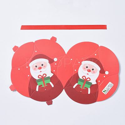 Star Shape Christmas Gift Boxes CON-L024-F03-1