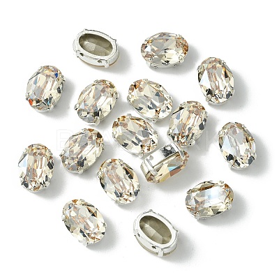 Preciosa® MAXIMA Crystal Sew-On Cups LS-Y-PRC-SB14-00030-235-S-1