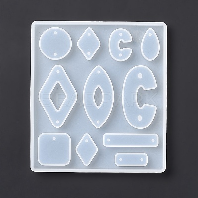 DIY Pendant Food-grade Silicone Molds LS-SIMO-D002-01C-1