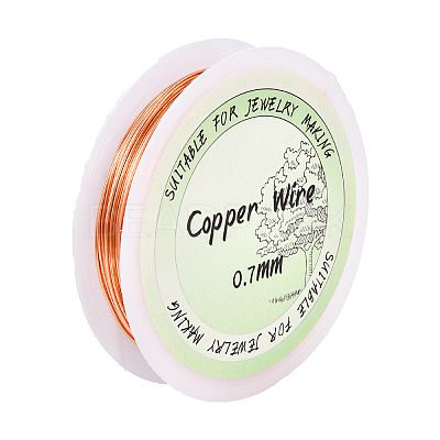 Round Copper Jewelry Wire CWIR-YW0001-03F-09-1