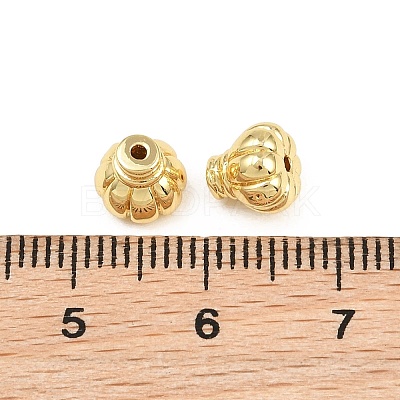 Brass Beads KK-CBA57BD-07B-G-1