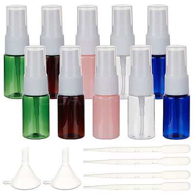 Empty Portable PET Plastic Spray Bottles MRMJ-BC0002-55-1