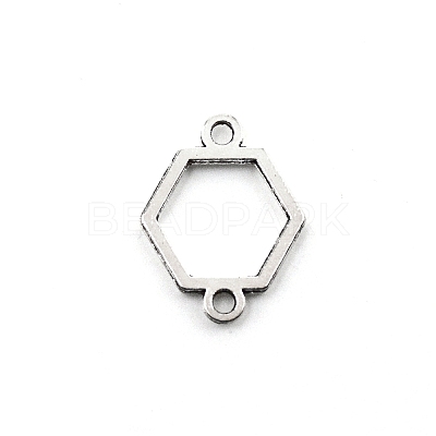 Hollow Frame Alloy Links Connectors LS-FIND-WH0090-75AS-1-1