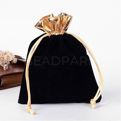 Rectangle Velvet Jewelry Bag TP-R001-12x15-01-1