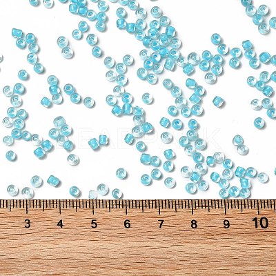 12/0 Transparent Glass Seed Beads X-SEED-F003-03C-10-1