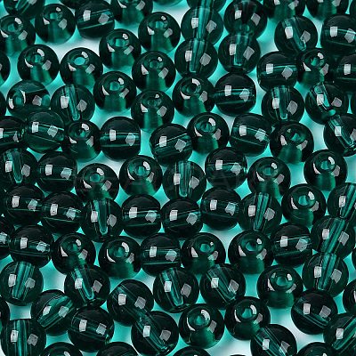 FGB Transparent Glass Seed Beads SEED-N013-01B-09-1