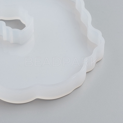 Silicone Cup Mat Molds DIY-G017-A07-1