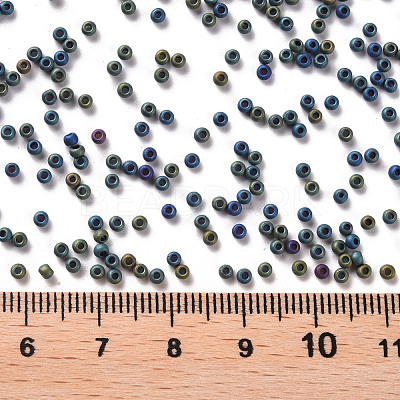 12/0 Grade A Round Glass Seed Beads SEED-Q008-M605-1