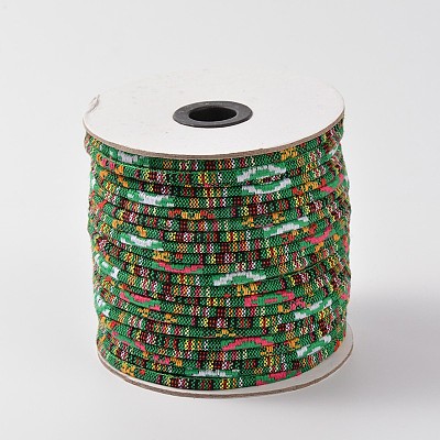Cloth Rope Ethnic Cords OCOR-F003-6mm-06-1