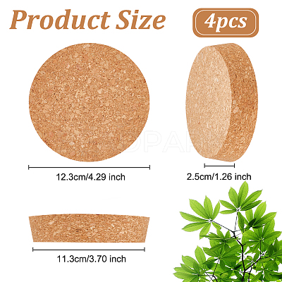 Wooden Bottle Stoppers AJEW-WH0024-164D-1