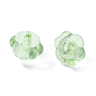 Transparent Acrylic Beads TACR-S154-20A-83-1