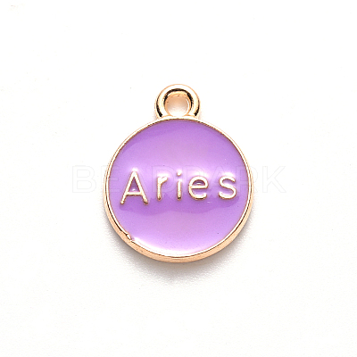 Alloy Enamel Pendants LS-ENAM-S124-01A-01A-1