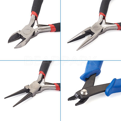 Carbon Steel Jewelry Pliers PT-YS0001-01-1