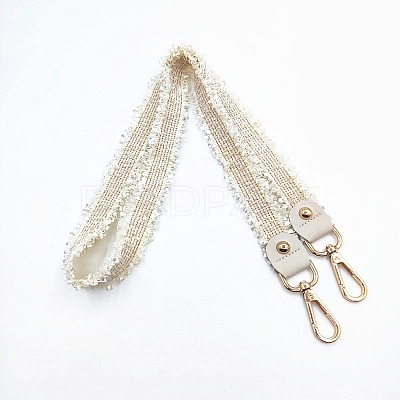 Cloth Braided Bag Straps DIY-U001-09B-G-1