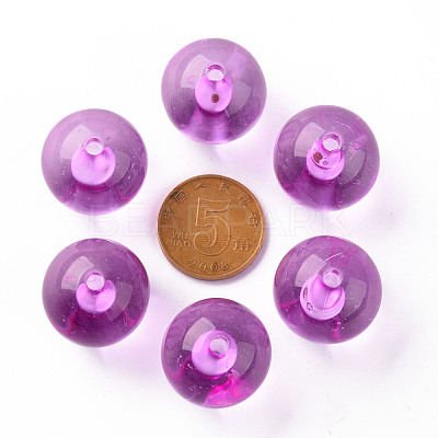 Transparent Acrylic Beads MACR-S370-A20mm-740-1
