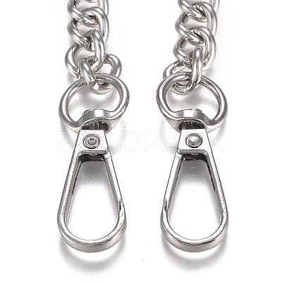 Alloy Wallet Chain X-AJEW-O029-04-1