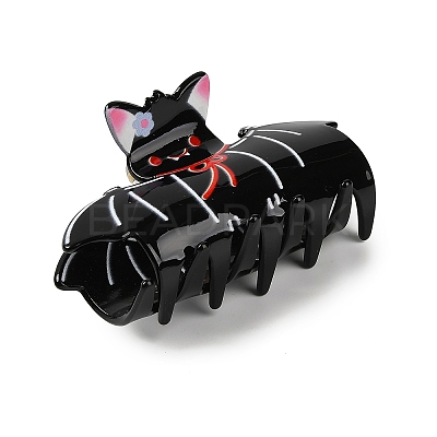 Halloween Themes Acrylic Claw Hair Clips PHAR-P013-A03-1