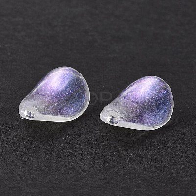 Transparent Acrylic Pendants OACR-P007-38-1
