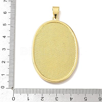 Religion Brass Micro Pave Clear Cubic Zirconia Big Pendants KK-A303-10F-G-1
