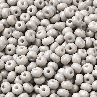 Baking Paint Glass Seed Beads SEED-B001-02A-04-1