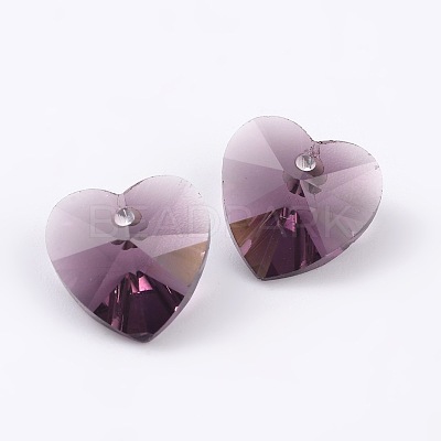 Romantic Valentines Ideas Glass Charms G030V10mm-12-1