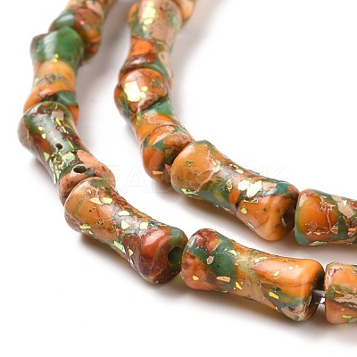 Natural Dolomite & Synthetic Imperial Jasper & Synthetic Opal Beads Strands G-P475-03I-1