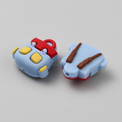Silicone Beads SIL-CJC0003-08F-1