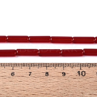 Transparent Glass Beads Strands GLAA-N070-01A-A03-1