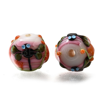Handmade Lampwork Beads LAMP-K042-08A-1