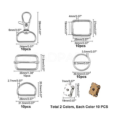 DIY Bags Accessories IFIN-PH0024-66-1