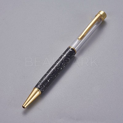 Creative Empty Tube Ballpoint Pens AJEW-L076-A05-1