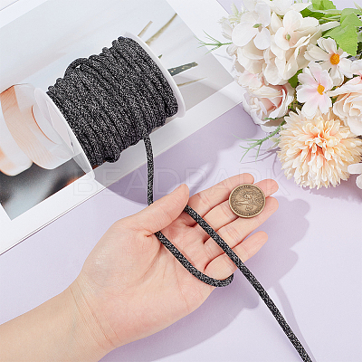 23M Sparkle Polyester Round Cord OCOR-BC0009-51B-1