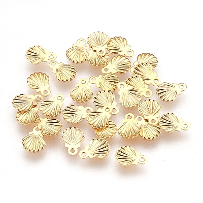 304 Stainless Steel Pendants STAS-G176-35G-1