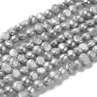 Natural Cultured Freshwater Pearl Beads Strands PEAR-E017-32-1