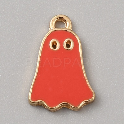 Halloween Alloy Enamel Pendants FIND-WH20015-011C-1