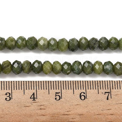 Natural Taiwan Jade Bead Strands G-D344-A03-1