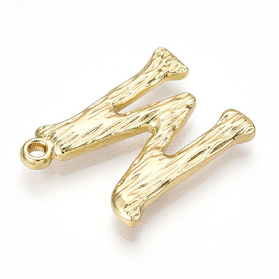 304 Stainless Steel Pendants STAS-N117-01G-M-1