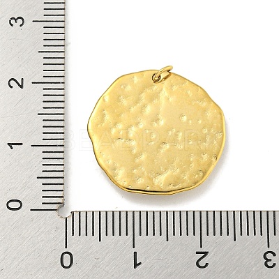 Real 18K Gold Plated PVD Vacuum Plating 304 Stainless Steel Pendants STAS-L278-003G-07-1