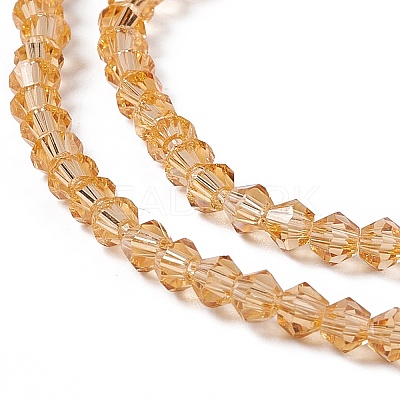 Imitation Austrian Crystal 5301 Bicone Beads GLAA-S026-3mm-14-1