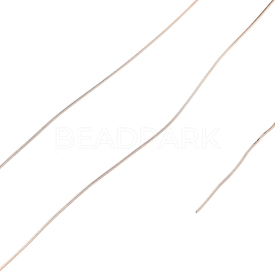 6 Rolls 6 Colors Round Copper Wire Set for Jewelry Making CWIR-NH0001-03B-0.4mm-1
