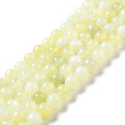 Natural New Jade Beads Strands X-G-F716-04B-1
