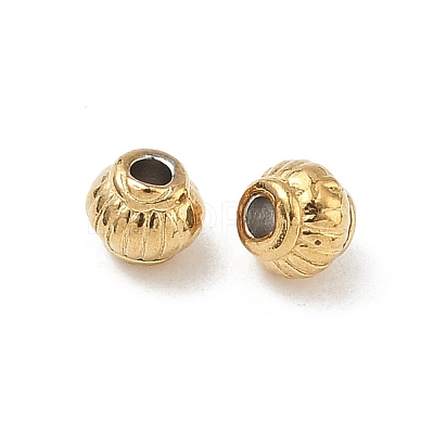 304 Stainless Steel Beads STAS-D204-31G-1