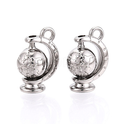 304 Stainless Steel Pendants X-STAS-N114-45P-1