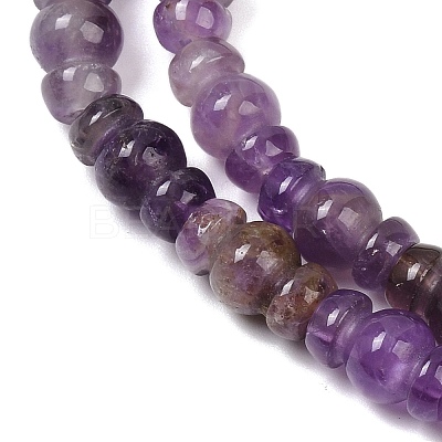 Natural Amethyst Beads Strands G-P595-B05-01-1