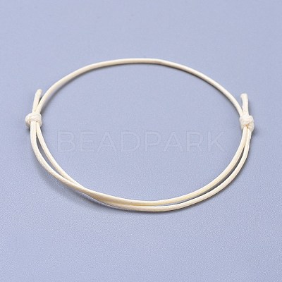 Eco-Friendly Korean Waxed Polyester Cord Bracelet Making BJEW-JB04256-02-1