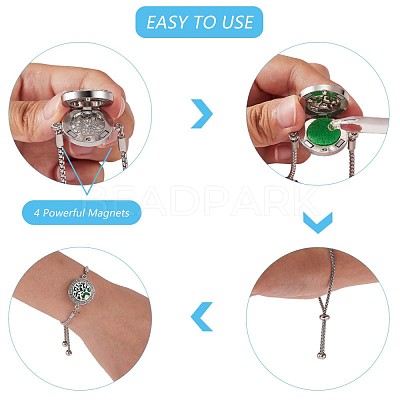 Essential Oil Diffuser Bracelet JB711A-1