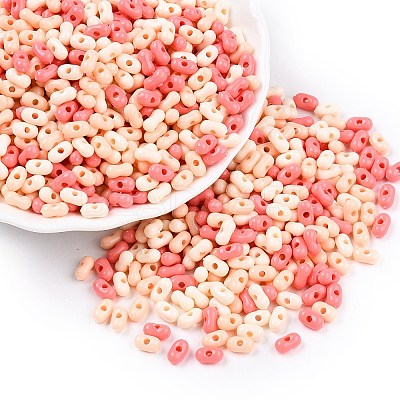 Opaque Acrylic Beads X1-MACR-T048-02M-10-1