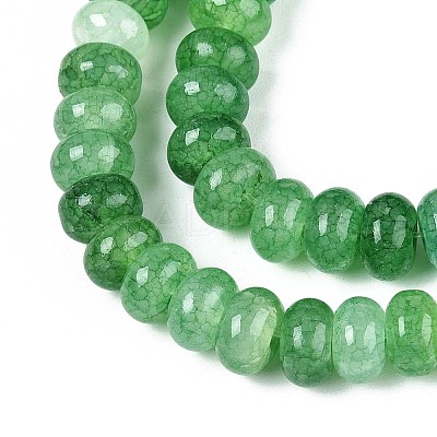 Glass Beads Strands X-GLAA-N059-5x8mm-20-1