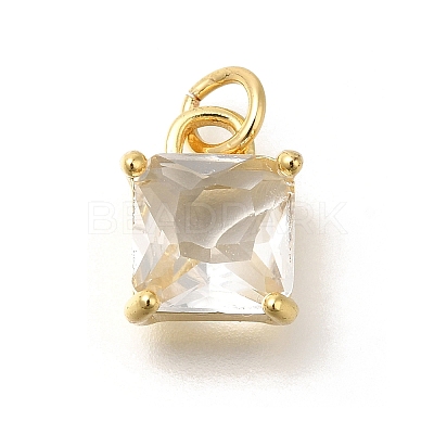 Brass Charms KK-M295-20G-02-1
